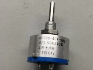 Bourns 50K Precision Potentiometer 10% Continuous Turn - Picture 1 of 9