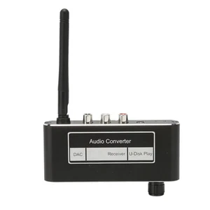 Mini Sound Receiver BT 5.2 HiFi Support U Disk Remote Control Lossless Sound XU - Picture 1 of 12