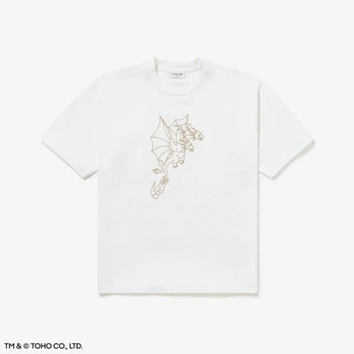 『My Lacoste Art Program』 Vol.9 King Ghidorah T-Shirt White L talla Nuevo - Imagen 1 de 4
