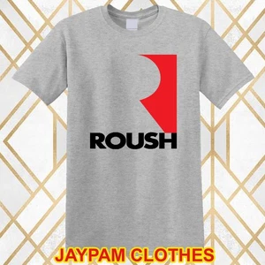 Coche de carreras Roush Company gris para hombre talla S - 5XL - Imagen 1 de 1