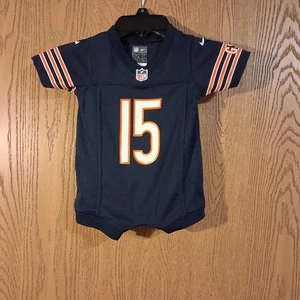 Brandon Marshall #15 Chicago Bears Nike On Field One Piece Jersey 3/6 Months EUC - Picture 1 of 5