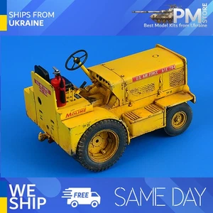 Aerobonus 320104 1/32 Minneapolis-Moline MT-40 Tow Tractor USAF, US ARMY, CIV - Picture 1 of 2