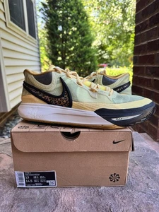 Tenis de baloncesto Nike Kyrie 8 para hombre (talla 13) Citron Leopard DJ6017 800 - Imagen 1 de 6