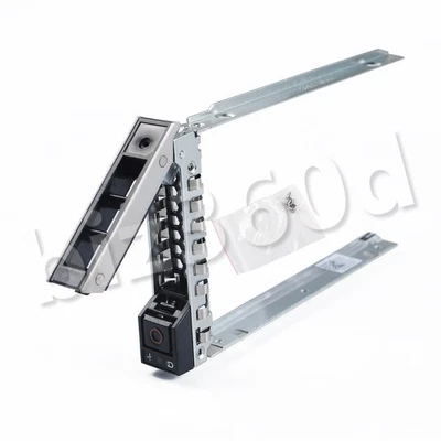 DXD9H For DELL 14Gen R640 R740 SAS SATA 2.5in SFF Hard Drive Tray Caddy bracket - Image 1 of 4