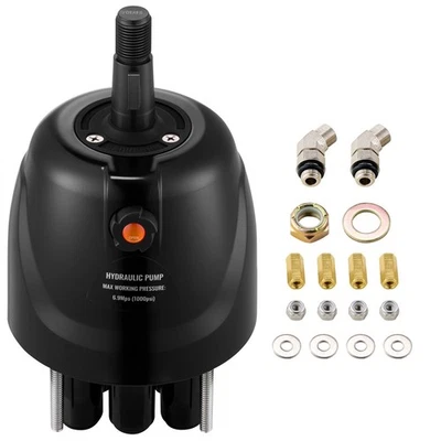 HH5271-3 Helm 1.7 Cu In Outboard Hydraulic Steering Pump Front Mount 13lb Foto 1 de 4