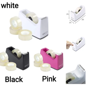 Rapesco 1619 300 Tape Dispenser for Rolls with 1" (25 mm) Core, Includes 4 Tape - Picture 1 of 14