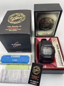 Casio G-shock 20th Anniversary DW-5000SP-1JR The Roots of box - Picture 1 of 11