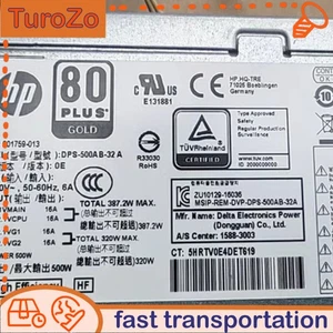 New L05757-800 Genuine Power Supply PSU 500W For HP ENVY Desktop - 795-0003UR - Picture 1 of 5