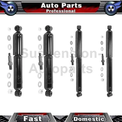 Amortiguador delantero trasero Monroe para Chevrolet C10 1975 1976 1977 1978 1979 Foto 1 de 3