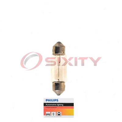 Bombilla de compartimento de equipaje Philips para Hyundai Elantra GT Santa Fe qf Foto 1 de 4