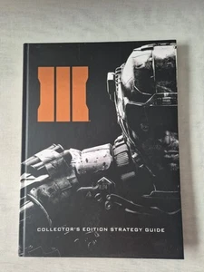 Call Of Duty Black Ops 3 Gamers Collectors Edition Strategy Guide Gaming VGC - Picture 1 of 8