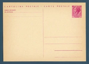 ITALY Postcard 1965 - Syracuse 55 L. - Syracuse Coin - Picture 1 of 1