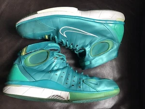 Size 13 - Nike Air Zoom Huarache 2K4 Green - Picture 1 of 8