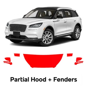 Hood Precut PPF Paint Protection Film For Lincoln Corsair 2020-2022 - Picture 1 of 8
