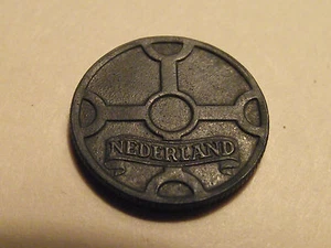 #2388 Netherlands; 1 Cent 1944 UNC - Picture 1 of 2