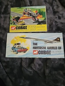 1969 Corgi Toys Catalogue Die-Cast Toys - Picture 1 of 7