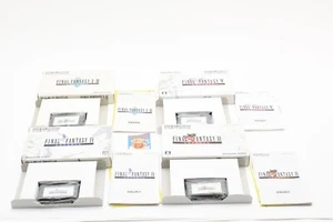 Lot 4 Nintendo Gameboy Advance GBA Final Fantay 1 2 4 5 6 Games Set Tested Japan - Picture 1 of 13