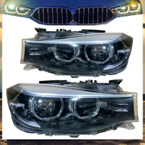 LED Headlights R & L For 2017-2019 BMW 3 Series GT F34 63117470414 63117470413 - Bild 1 von 19