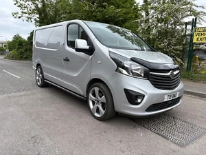 Vauxhall Vivaro Sportive 1.6 Cdti SWB MOT Ready for Work Like Trafic van - Picture 1 of 12