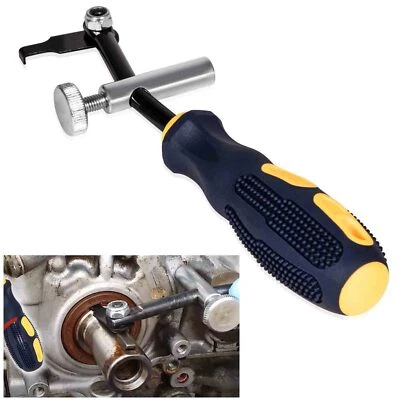 Shaft Type Seal Puller W/ Spare Hook Crankshaft Camshaft Remover Auto Tool 58430 - Image 1 of 4