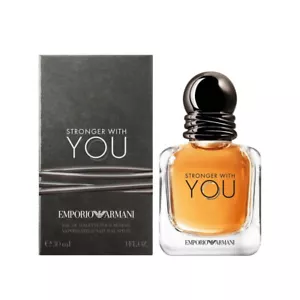 Emporio Armani Stronger With You 30ml-100ml Eau de Toilette Aftershave Spray - Picture 1 of 2