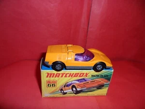VHTF Matchbox Sup/fast #66-Mazda RX500 With Rare Unpainted Base,NMINMB,NOS,1972. - Picture 1 of 13
