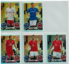 Topps Match Attax 16/17 Bundesli Limited Edition - Gold/Silver/Bronze 