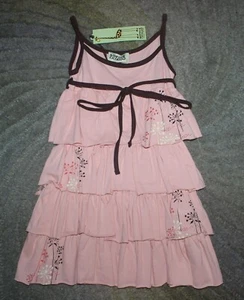 Sophie Catalou Toddler Girls Pink Dress - Size 2 - NWT - Picture 1 of 4