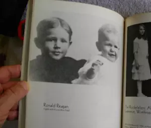 Autor signiert personalisiert "BERÜHMTE VÖLKER BABYFOTOS: WIE SIE WAREN" 1973 Kopp - Bild 1 von 12