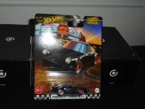 2025 HOT WHEELS PREMIUM BOULEVARD PORSCHE 911 BLACK NICE!! - Picture 1 of 2