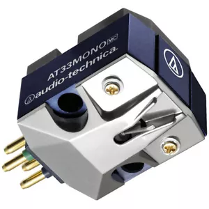 Cartucho de bobina móvil mono Audio-Technica AT33MONO - Imagen 1 de 2