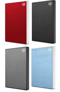 Western Digital WD Seagate One Touch 2TB 4TB 5TB Portable External Hard Drive - Picture 1 of 33