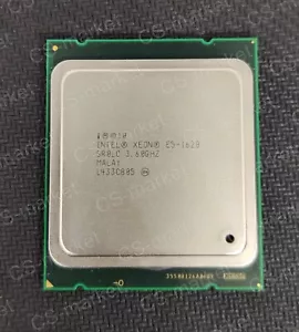 CPU Intel Xeon E5-1620 Quad Core 3.60GHz/10MB/ 6.40GTs 0 QPI (SR0LC) s2011, tray - Picture 1 of 3