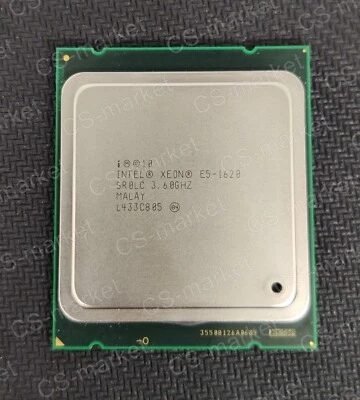 CPU Intel Xeon E5-1620 Quad Core 3.60GHz/10MB/ 6.40GTs 0 QPI (SR0LC) s2011, tray - Image 1 of 3