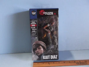 McFarlane GEARS OF WAR 4 KAIT DIAZ 7" Actionfigur blau farbige Tops - Bild 1 von 10