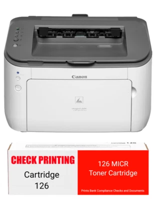 Canon imageCLASS LBP6230dw Wireless Duplex Printer + 126 MICR Ink for checks ✅ - Image 1 of 4
