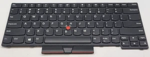 Laptop Full Keyboard For Lenovo Thinkpad L380 Yoga 20M7 20M8 01YP320 - Picture 1 of 4