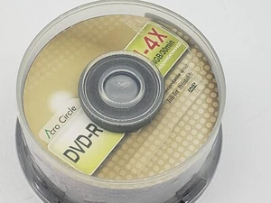 Acro DVD-R 25 Spindle Pack 8 CM 1.4 GB 30 Min 1-4x For Handy Cams - Picture 1 of 3