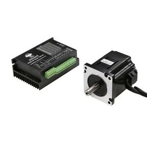 Motor paso a paso de circuito cerrado NEMA34 101 mm 5n.m 6A 1000 línea y motor servo HBS86 LARGO - Imagen 1 de 9