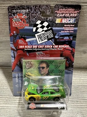 Racing Champions 1: 64 比例 1997 年乍得小库存汽车 — 第 1/4 张图片