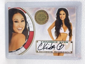 2012 Benchwarmer Vegas Baby Candace Kita Autograph - Picture 1 of 1