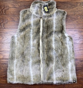 Lisa International Faux Fur Outer Shell 