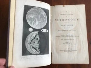 SELTEN 1878 Einführung in die ASTRONOMIE, Studenten, Denison OLMSTED - Bild 1 von 3