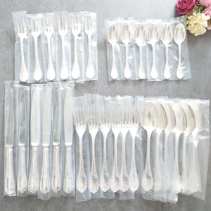Christofle Marly 30pcs Silverplate Flatware Knife Fork Spoon Excellent - Picture 1 of 24