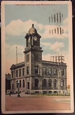 New Post Office Dartmouth Nova Scotia Canada 1930 Postcard