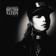A602577650543 Janet Jackson - Rhythm Nation 1814 ?(Limited Edition Silver Vinyl)