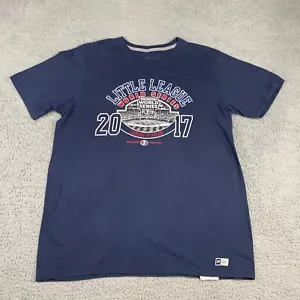 Little League World Series Shirt Adult Extra Large Blue Graphic Lightweight Men - Picture 1 of 12