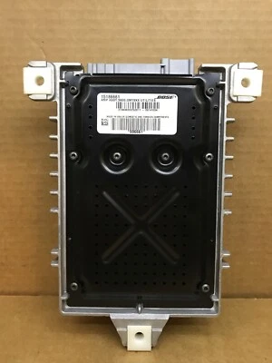 2007-2014 Suburban Tahoe Yukon Radio Bose Amp Amplifier OEM 15186661 - Image 1 of 4