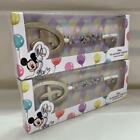 Mickey Disney Flagship Collectable Key Set Of 2 Tokyo Grand Opening Limited 2021