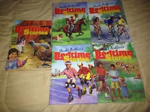 5 vols LIKE NEW Uncle Arthur's Bedtime Stories REVISED 1996 - Picture 1 of 1